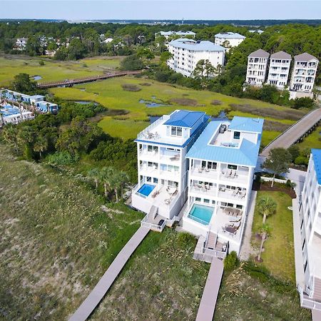 8 Terra Bella Trace- Oceanfront, 6 Primary Rooms, Pool, Roof Top, Free Activities Included هيلتون رئيس جزيرة المظهر الخارجي الصورة