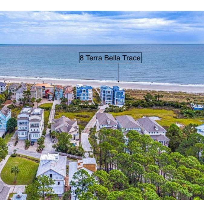 8 Terra Bella Trace- Oceanfront, 6 Primary Rooms, Pool, Roof Top, Free Activities Included هيلتون رئيس جزيرة المظهر الخارجي الصورة