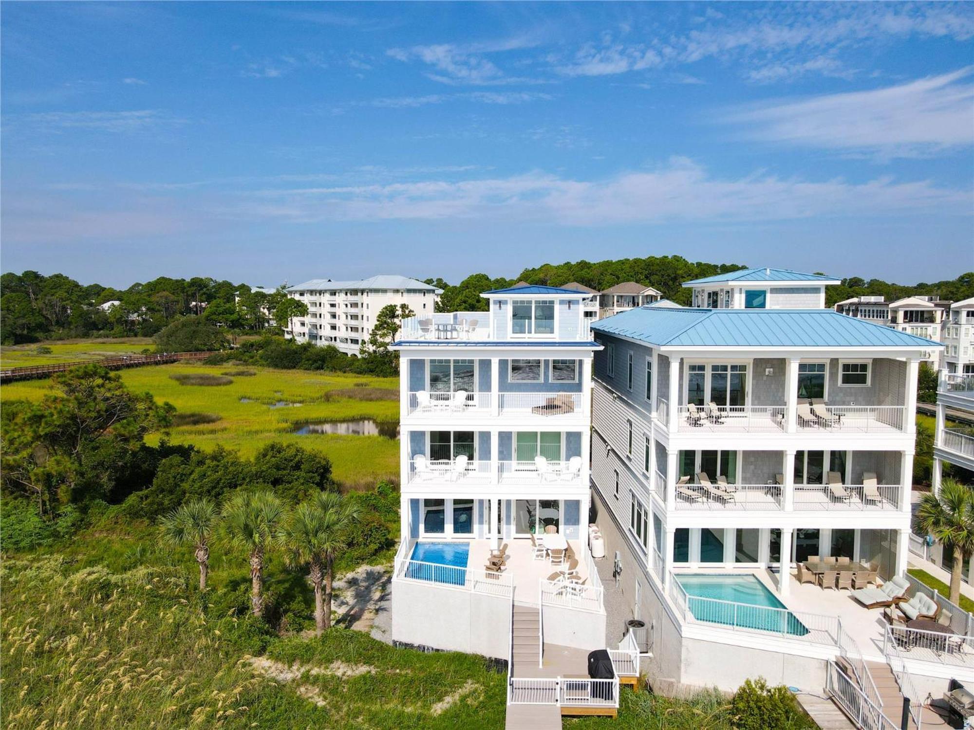 8 Terra Bella Trace- Oceanfront, 6 Primary Rooms, Pool, Roof Top, Free Activities Included هيلتون رئيس جزيرة المظهر الخارجي الصورة